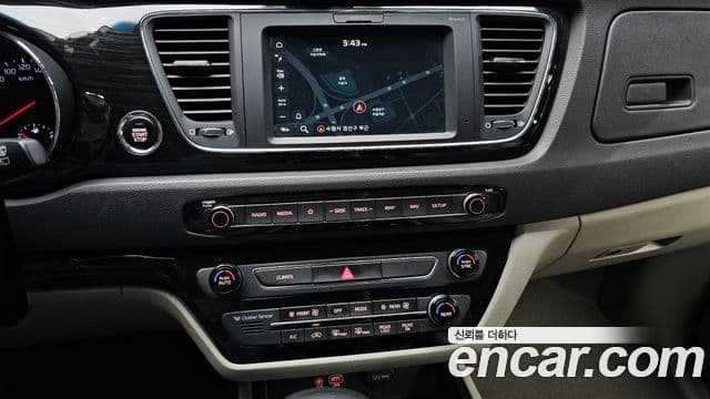 Kia The / новый New Carnival Prestige, 2019 14