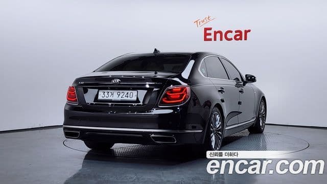 Kia The / новый K9 Grand Platinum, 2019 2