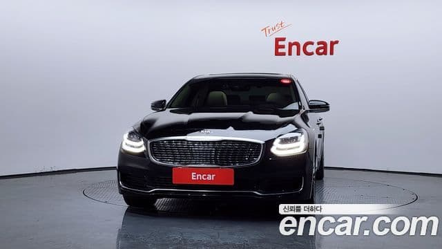 Kia The / новый K9 Grand Platinum, 2019 3