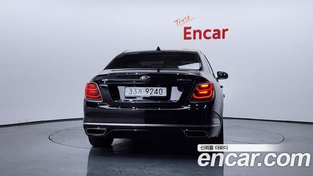 Kia The / новый K9 Grand Platinum, 2019 4