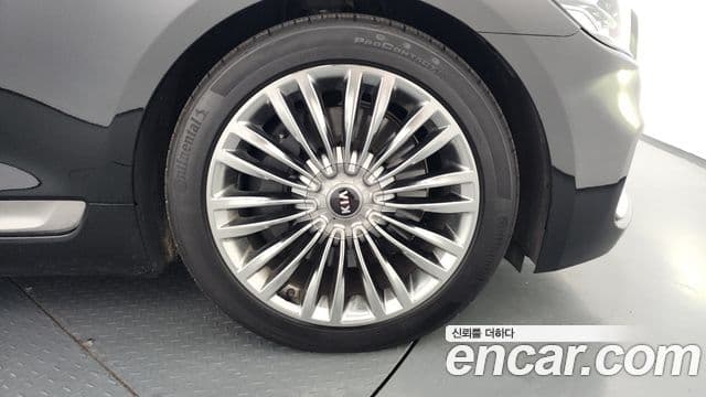 Kia The / новый K9 Grand Platinum, 2019 все фото