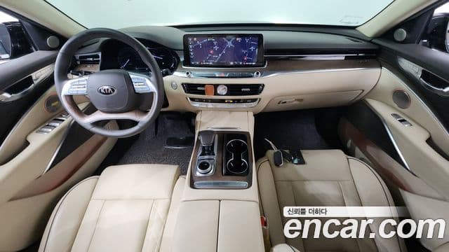 Kia The / новый K9 Grand Platinum, 2019 7