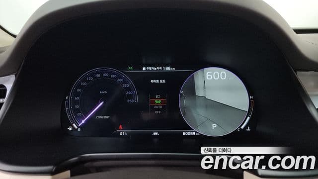 Kia The / новый K9 Grand Platinum, 2019 8