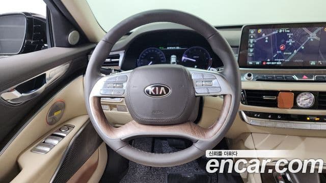 Kia The / новый K9 Grand Platinum, 2019 13