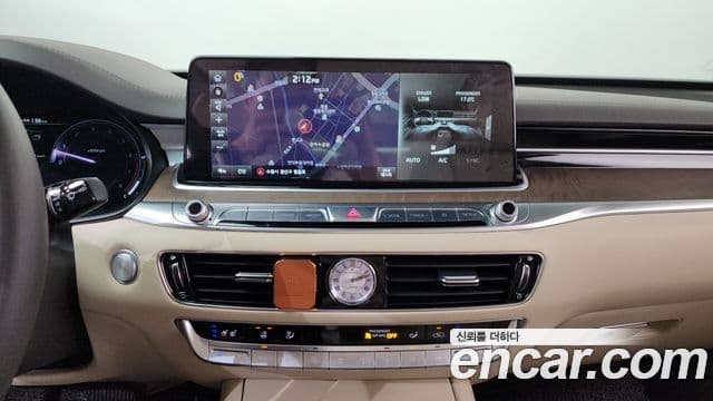 Kia The / новый K9 Grand Platinum, 2019 14