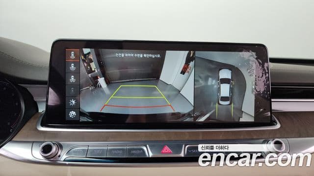 Kia The / новый K9 Grand Platinum, 2019 15