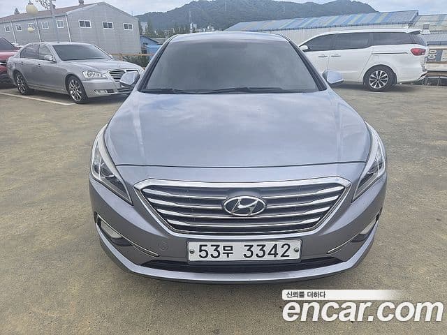Hyundai LF Sonata Premium, 2015 3