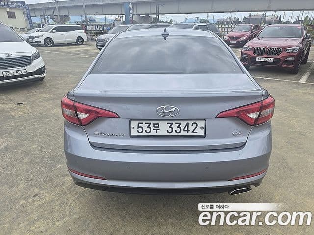 Hyundai LF Sonata Premium, 2015 4