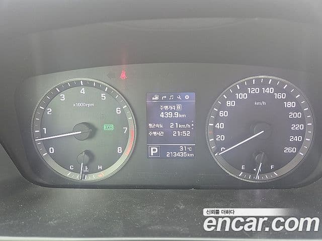 Hyundai LF Sonata Premium, 2015 8