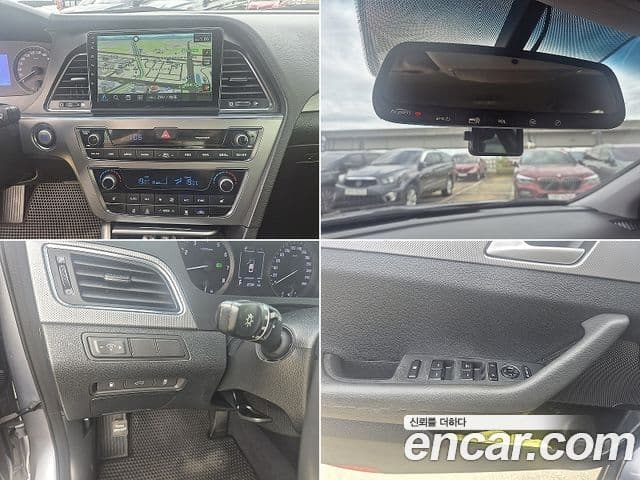 Hyundai LF Sonata Premium, 2015 11