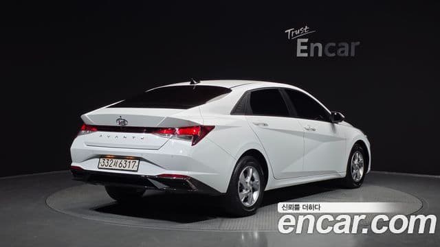 Hyundai Avante (CN7) Modern, 2021 2