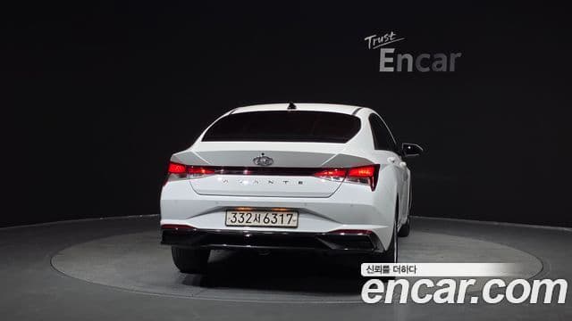 Hyundai Avante (CN7) Modern, 2021 4