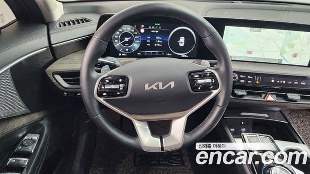 Kia K8 Noblesse, 2022 13