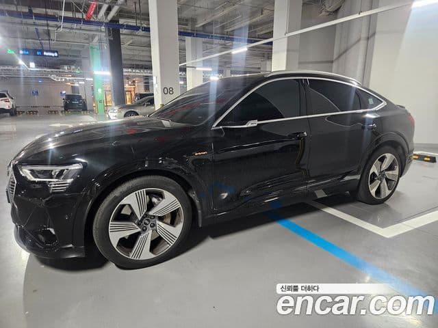 Audi e-Tron 55 Quattro Sportback, 2022 2