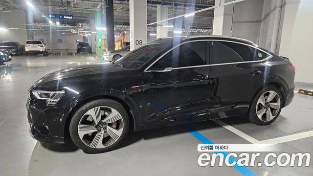 Audi e-Tron 55 Quattro Sportback, 2022 7