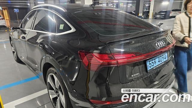 Audi e-Tron 55 Quattro Sportback, 2022 15