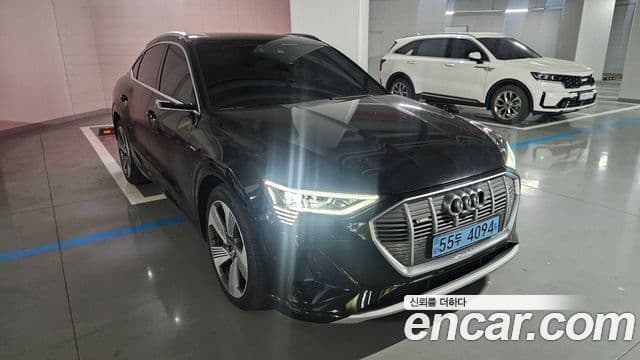 Audi e-Tron 55 Quattro Sportback, 2022 17