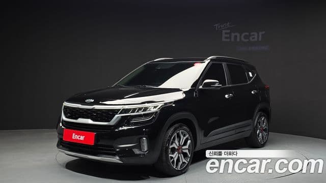 Kia Seltos Signature, 2022 1