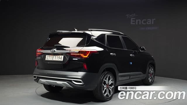 Kia Seltos Signature, 2022 2