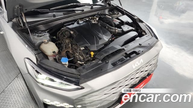 Kia K8 Trendy(таксомоторный тип), 2023 6