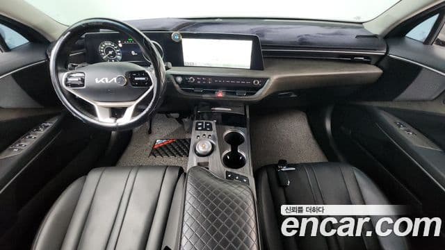 Kia K8 Trendy(таксомоторный тип), 2023 7