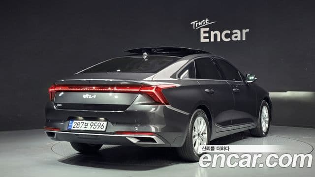 Kia K8 Trendy(арендный автомобиль), 2022 2
