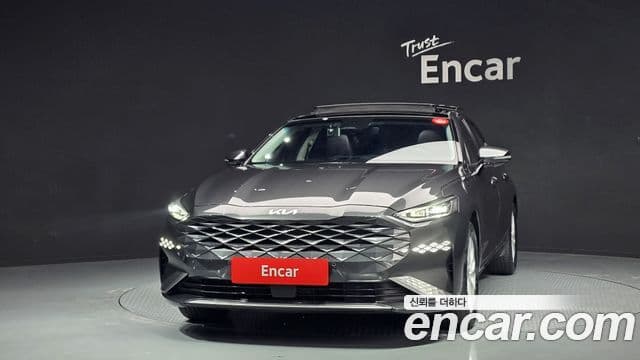 Kia K8 Trendy(арендный автомобиль), 2022 3