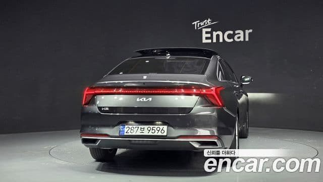 Kia K8 Trendy(арендный автомобиль), 2022 4