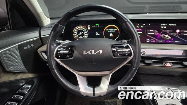 Kia K8 Trendy(арендный автомобиль), 2022 13