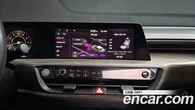 Kia K8 Trendy(арендный автомобиль), 2022 15