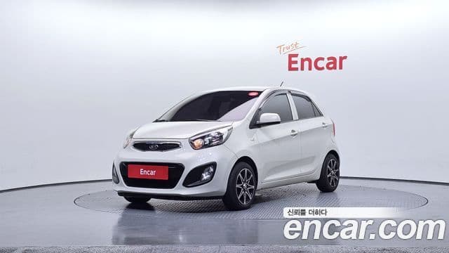 Kia All New Morning Deluxe, 2012 1