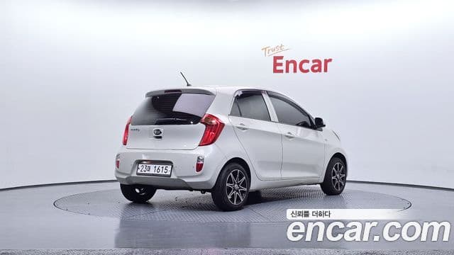 Kia All New Morning Deluxe, 2012 2