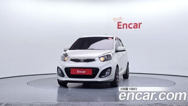 Kia All New Morning Deluxe, 2012 3