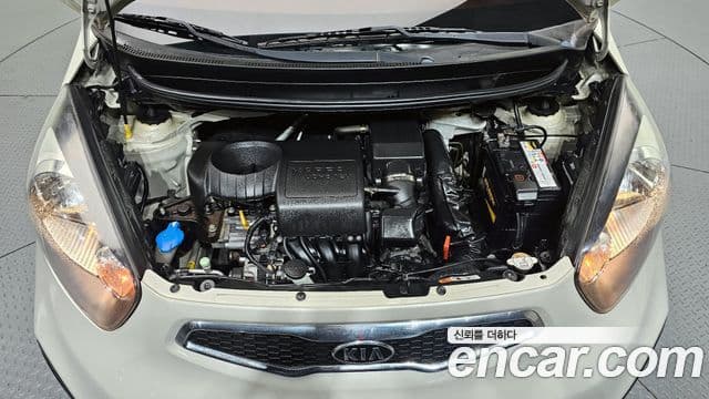 Kia All New Morning Deluxe, 2012 6