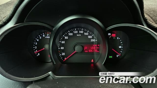 Kia All New Morning Deluxe, 2012 8