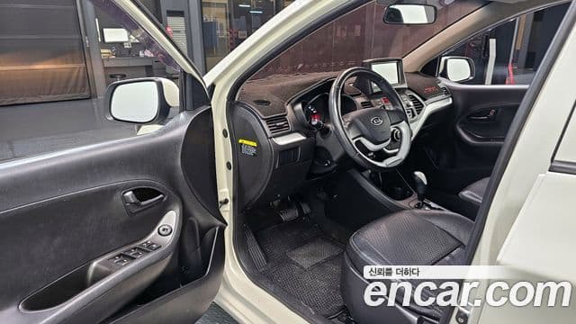 Kia All New Morning Deluxe, 2012 11