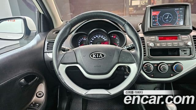 Kia All New Morning Deluxe, 2012 13