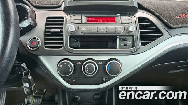 Kia All New Morning Deluxe, 2012 16