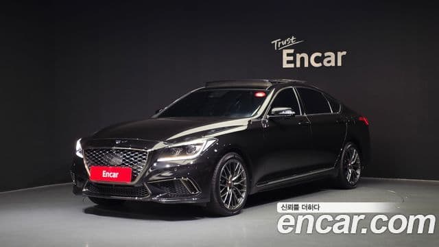 Genesis G80 Luxury, 2019 1