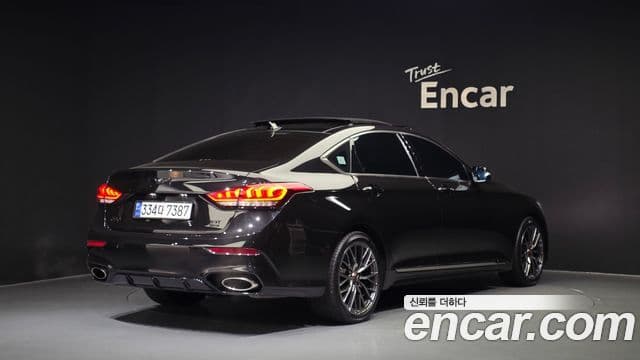 Genesis G80 Luxury, 2019 2