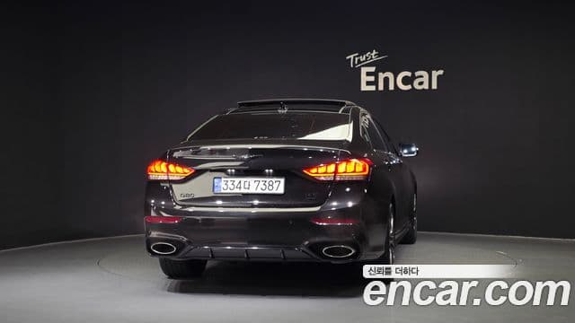 Genesis G80 Luxury, 2019 4