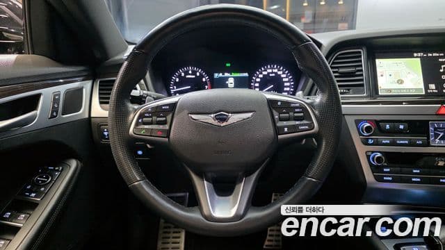 Genesis G80 Luxury, 2019 13