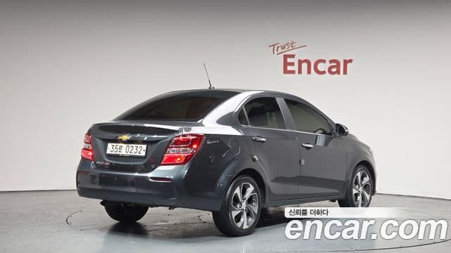 Chevrolet(GM대우) The / новый New 아베오 седан 1.4 турбо LT, 2017 2