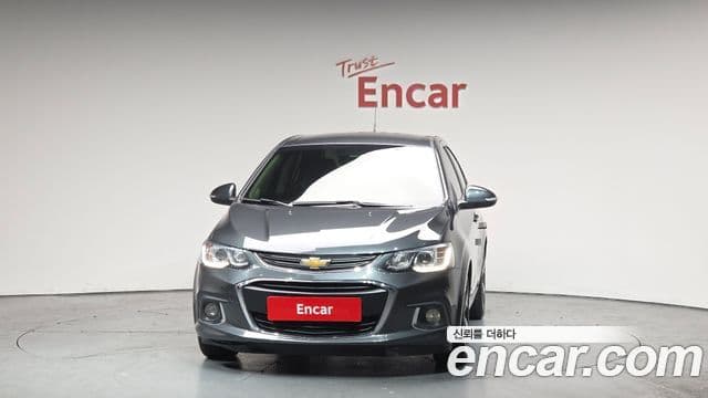 Chevrolet(GM대우) The / новый New 아베오 седан 1.4 турбо LT, 2017 3