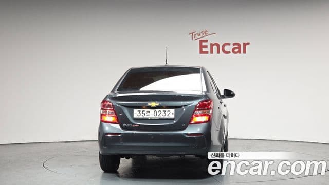 Chevrolet(GM대우) The / новый New 아베오 седан 1.4 турбо LT, 2017 4