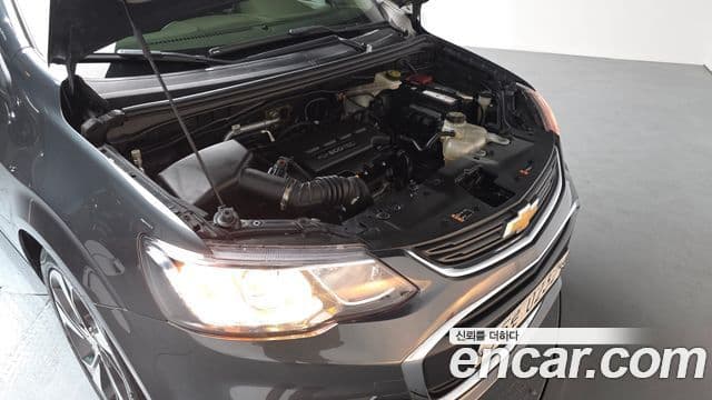 Chevrolet(GM대우) The / новый New 아베오 седан 1.4 турбо LT, 2017 6