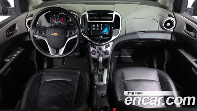 Chevrolet(GM대우) The / новый New 아베오 седан 1.4 турбо LT, 2017 7