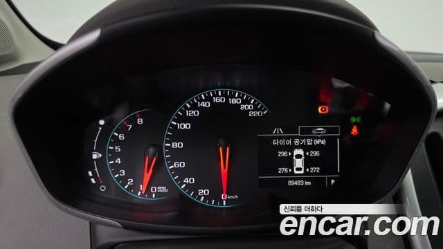 Chevrolet(GM대우) The / новый New 아베오 седан 1.4 турбо LT, 2017 8