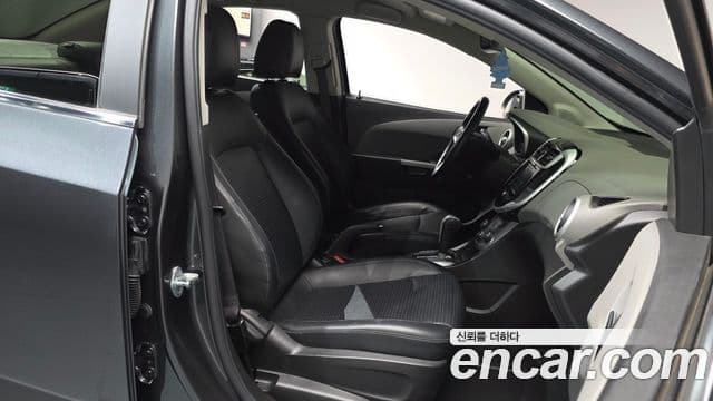 Chevrolet(GM대우) The / новый New 아베오 седан 1.4 турбо LT, 2017 10