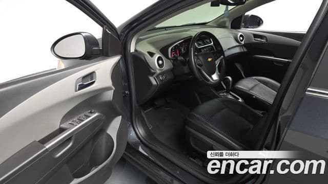 Chevrolet(GM대우) The / новый New 아베오 седан 1.4 турбо LT, 2017 11